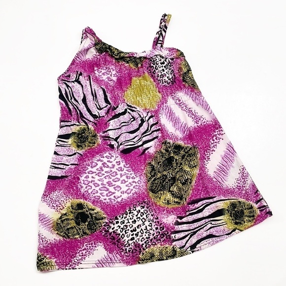 Beverly Hills Princess animal print tunic top - Picture 3 of 5
